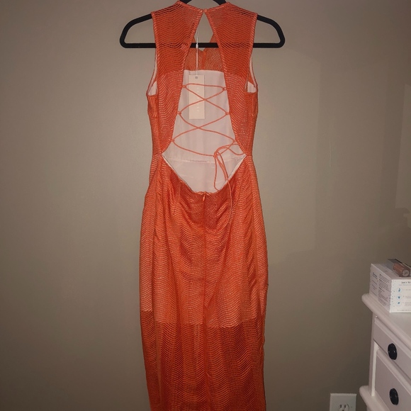 KEEPSAKE the Label - Tangerine Midi Dress - Picture 2 of 5